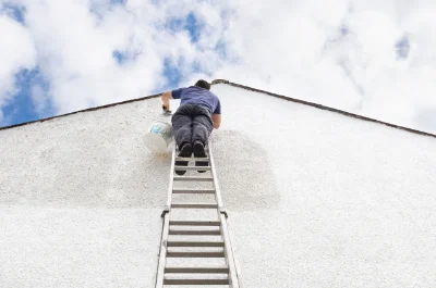 Peinture extérieure à Bazinval — façades et ravalement